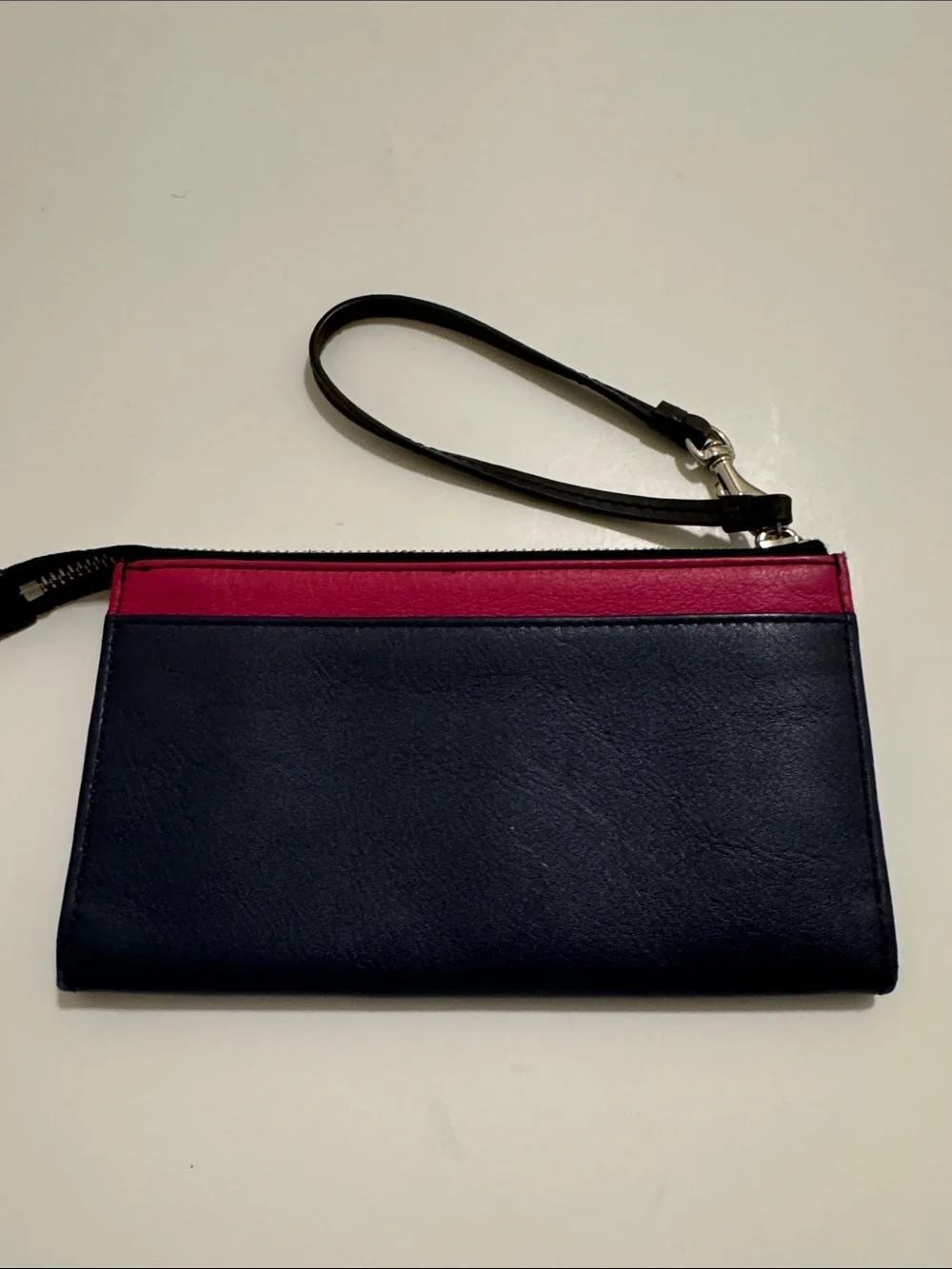Coach Legacy Color block wristlet